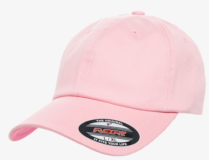 Picture Of 6745 Flexfit Cotton Twill Dad Hat, transparent png