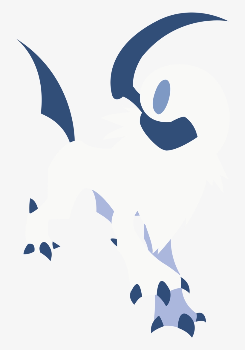 Absol By Fleurrenard-d61ys7i[1], transparent png