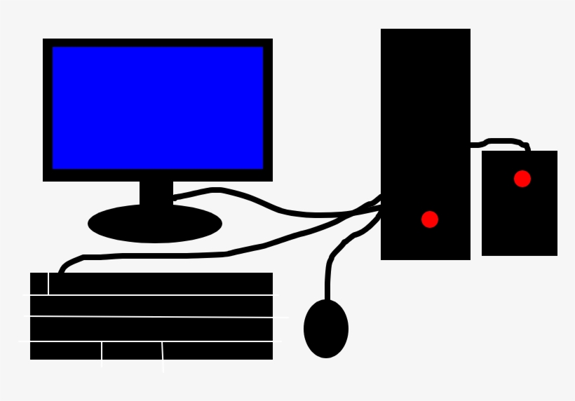 Computador, transparent png