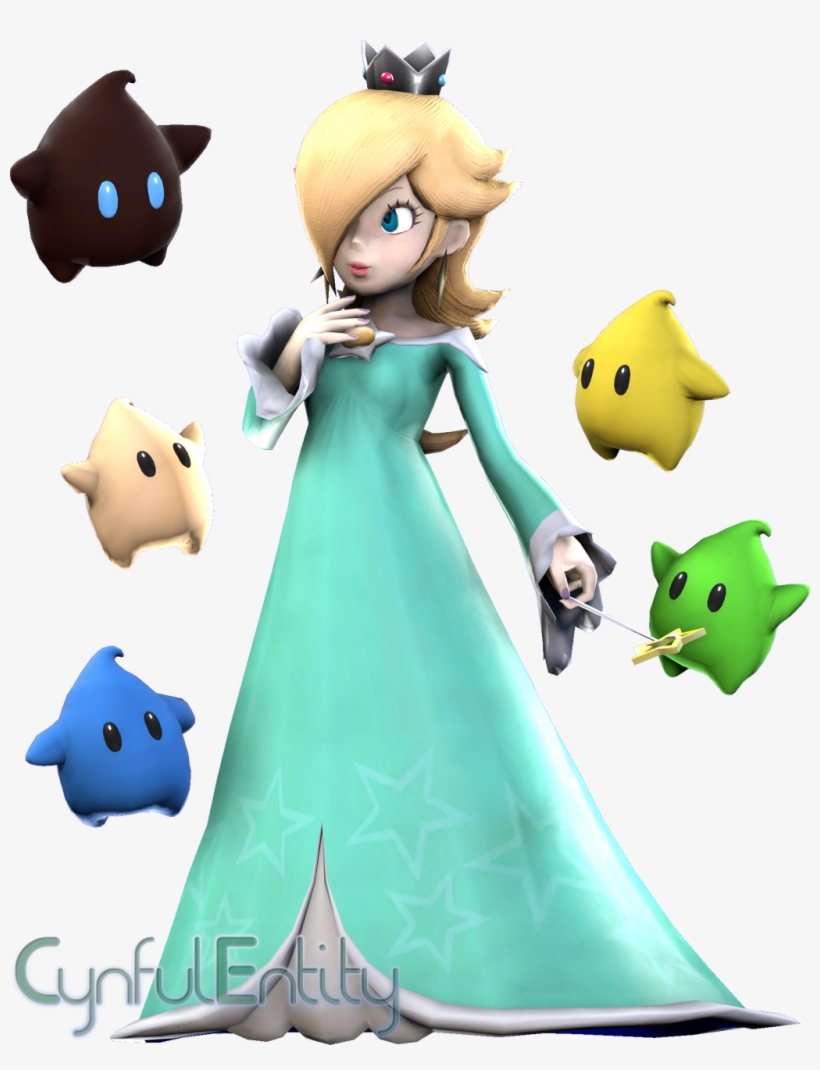 Rosalina - Png, transparent png