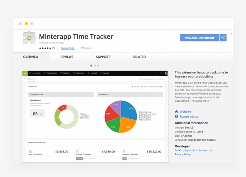 Try Chrome Extension, transparent png