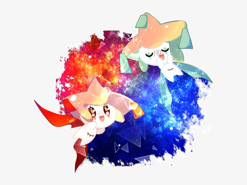 Pokemon Gijinka Jirachi Jirachi Gijinka Otokonoko Ssaucksa, transparent png