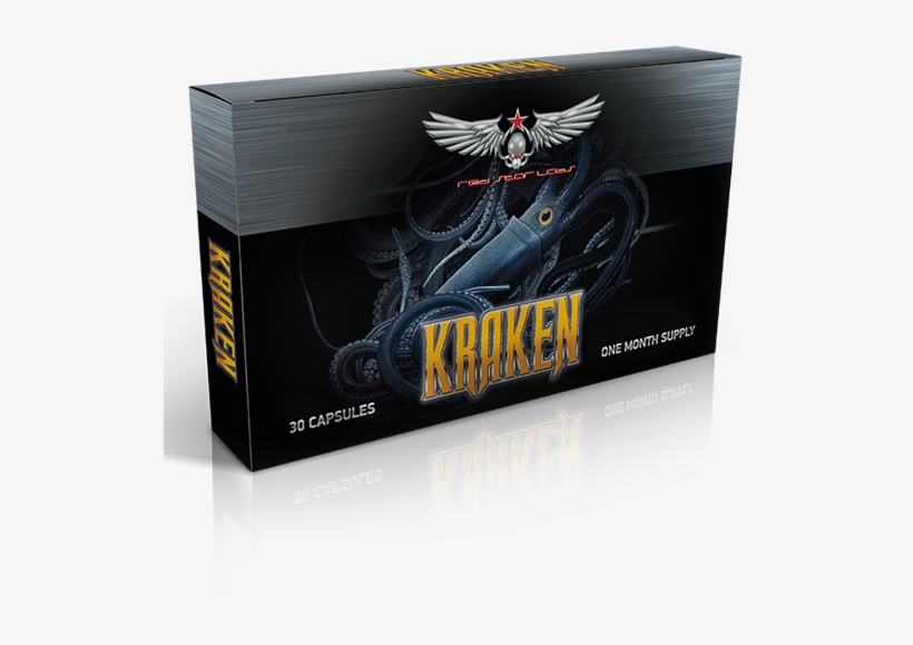 Kraken 30 Капс, transparent png
