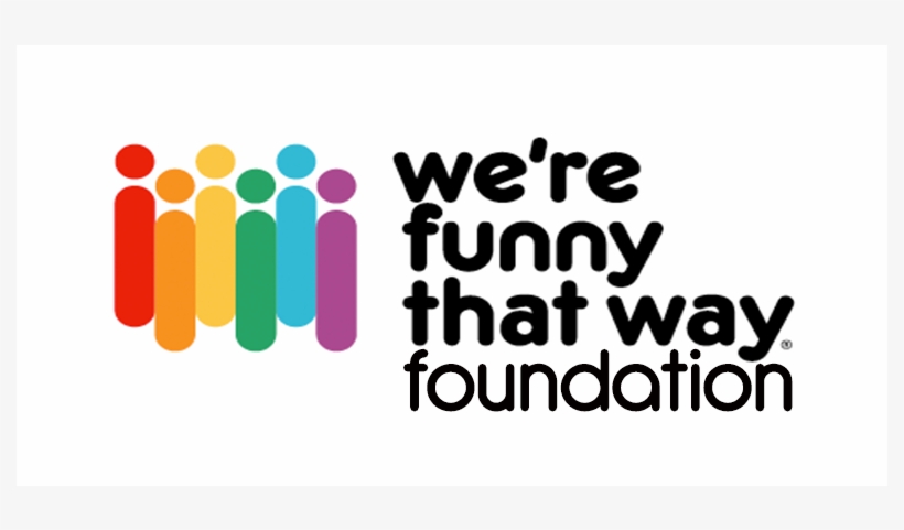 We're Funny That Way Foundation, transparent png
