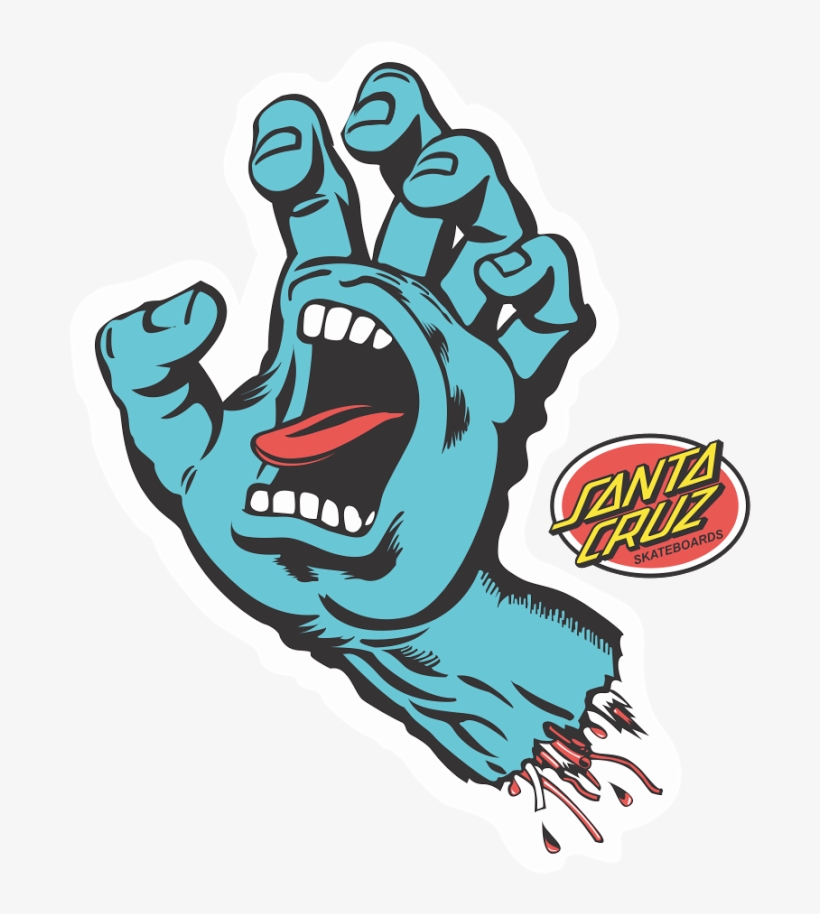 Santa Cruz Skateboards Logo, transparent png
