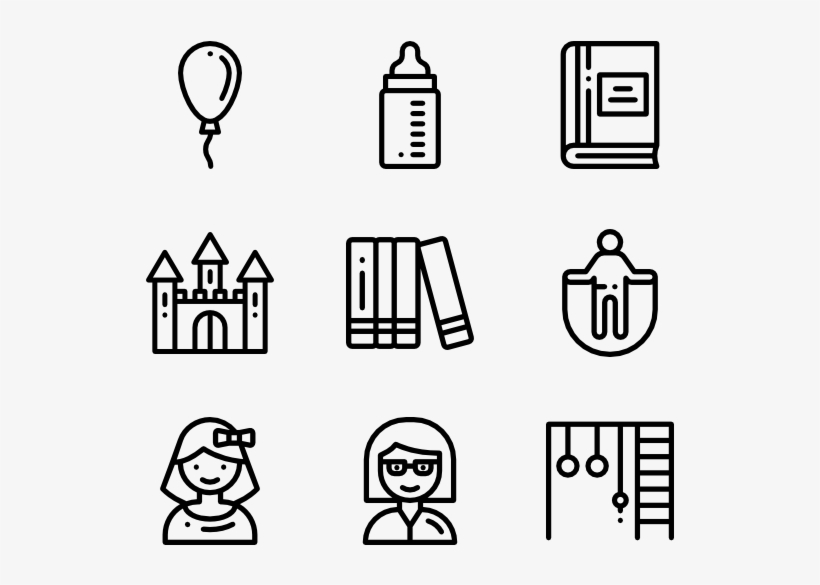 Kindergarten, transparent png