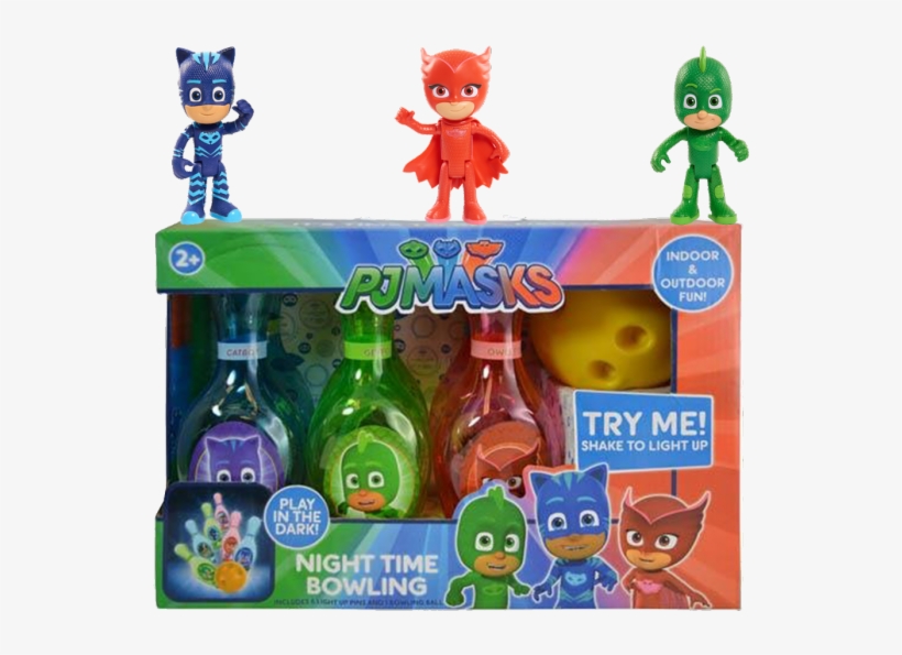 Pj Masks Owlette, Gekko, Catboy Action Figures And, transparent png