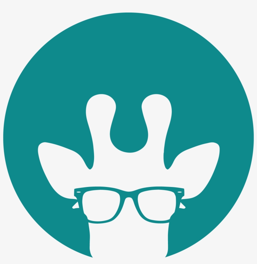 Giraffe Icon, transparent png