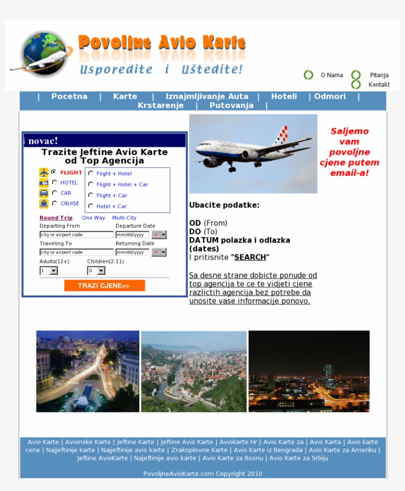 Povoljne Avio Karte Competitors, Revenue And Employees, transparent png