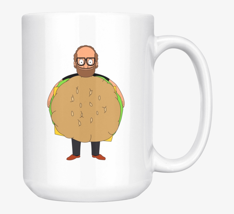 Bob's Burgers Gene Page Mug, transparent png