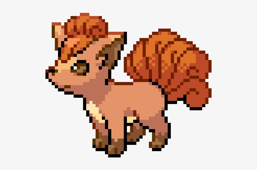 Vulpix, transparent png