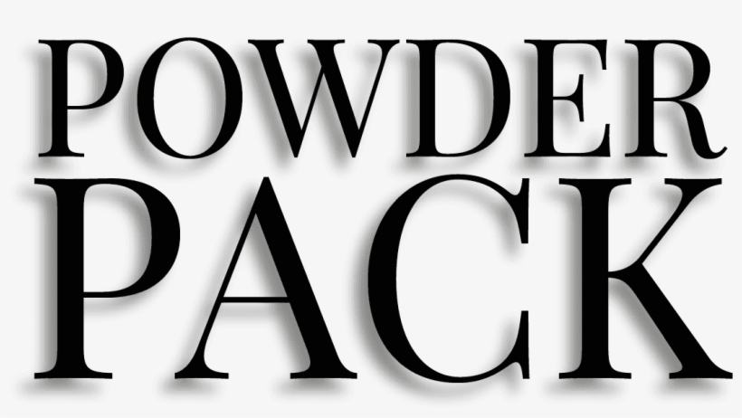 Powder Pack Catwa December Edition, transparent png