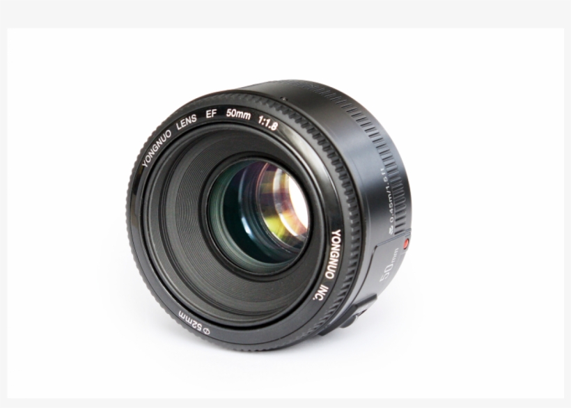 Yongnuo Yn Ef 50mm F/1, transparent png