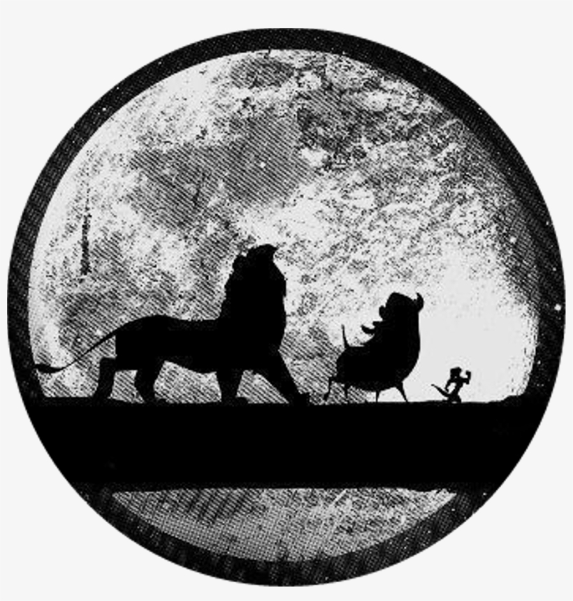 Hakuna Matata 🦁 Lion Hakunamatata Circle Png Tumblr, transparent png