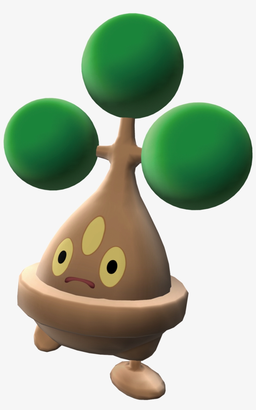 438bonsly Pokemon Battle Revolution, transparent png