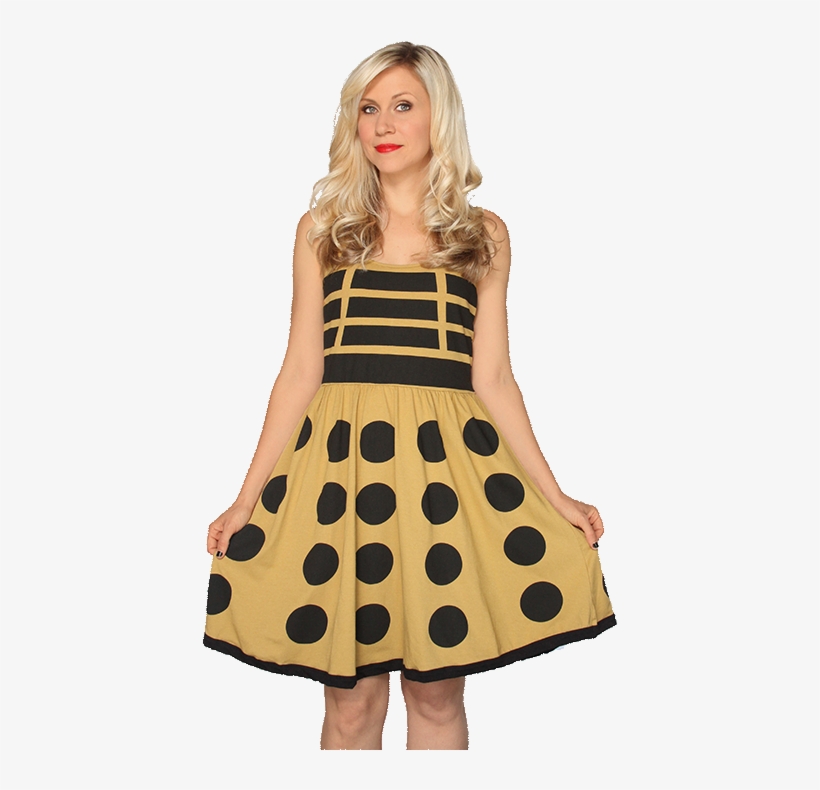 Her Universe Doctor Who Gold Dalek, transparent png