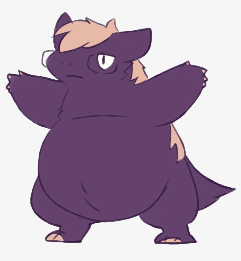 Definitely Not A Typhlosion, transparent png