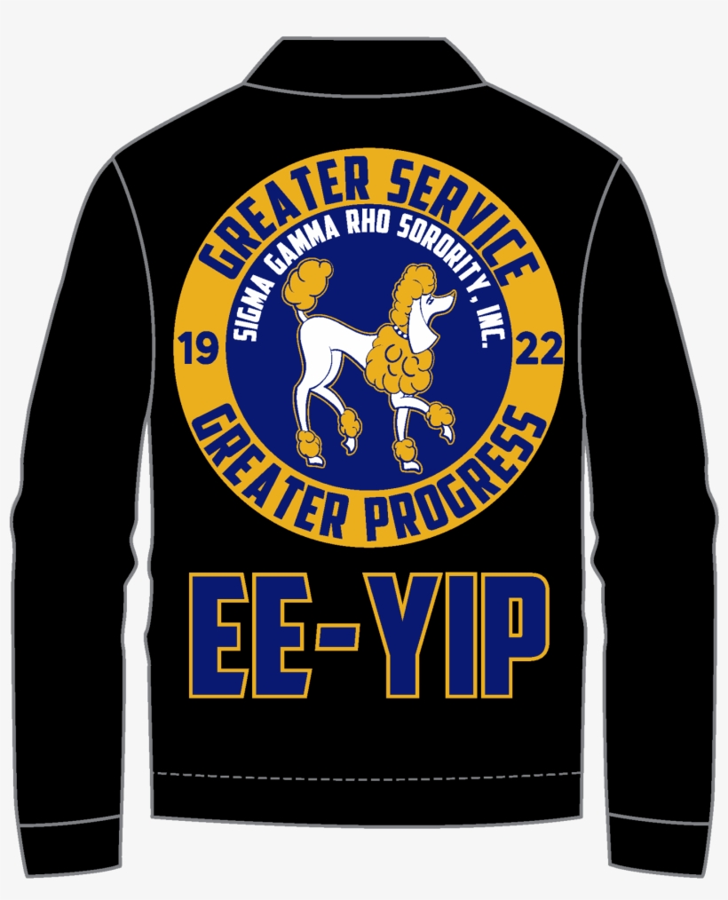 Sigma Gamma Rho Poodle Blue Apple Designs, transparent png
