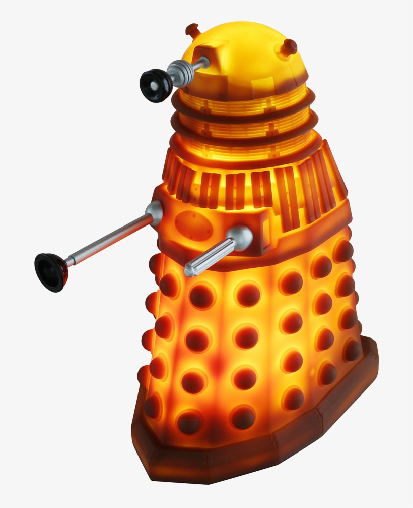 Lámpara Dalek 15 Cm, transparent png
