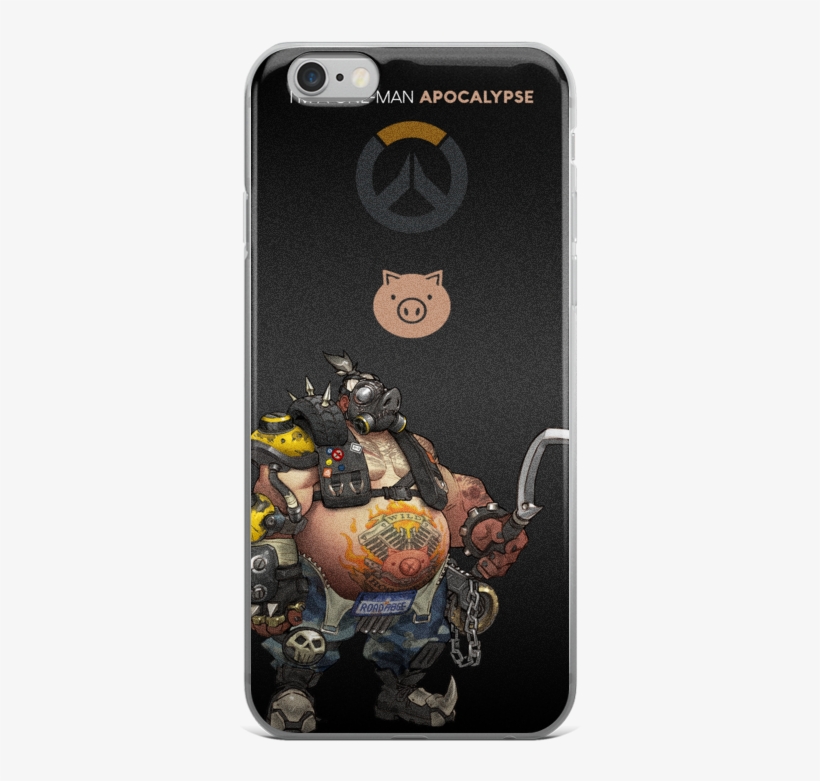 Overwatch Roadhog Iphone 5/5s/se, 6/6s, 6/6s, transparent png