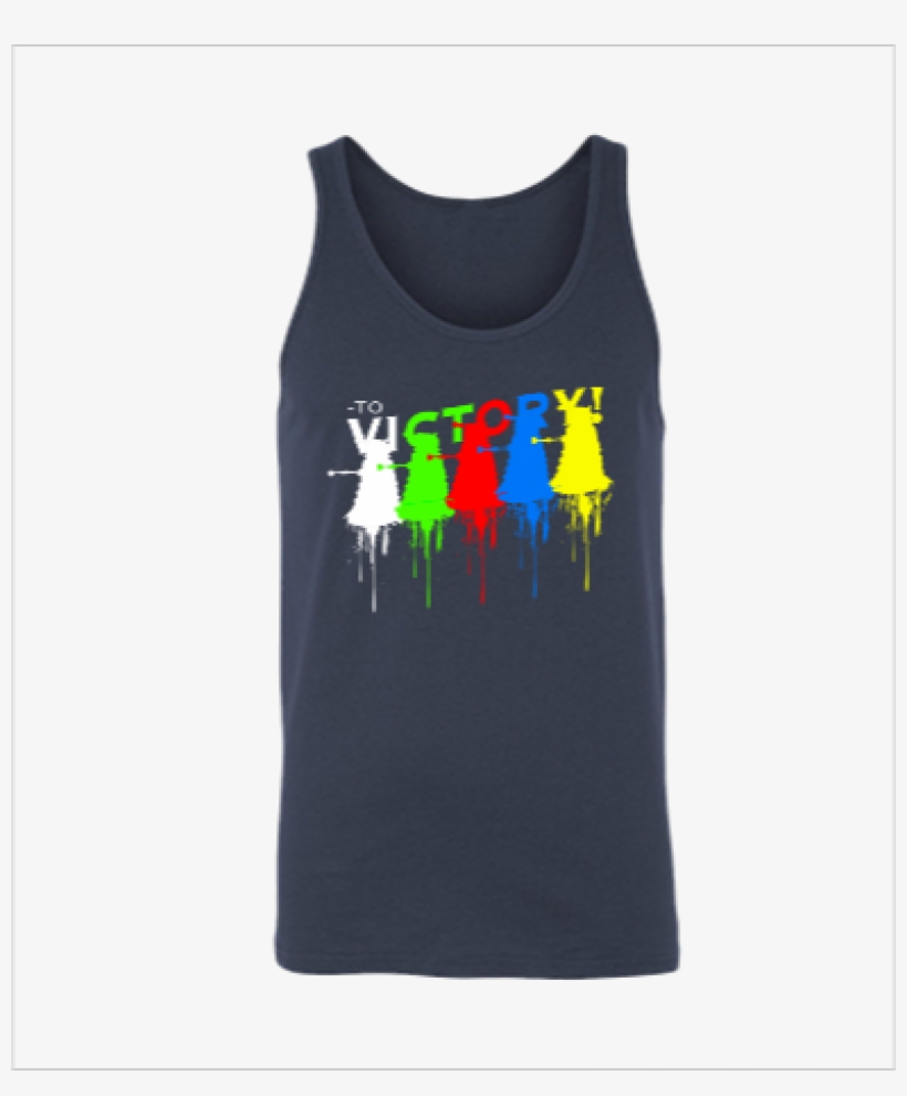 Dalek Color Unisex Tank Top Pinterest Dalek Png Dalek, transparent png
