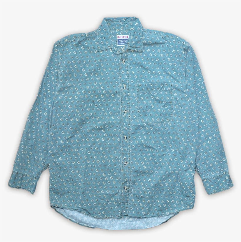 Vintage Pattern Shirt Large, transparent png