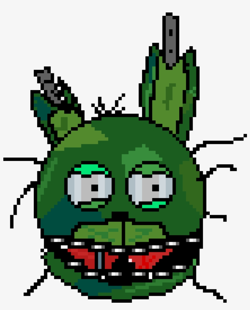 Springtrap, transparent png