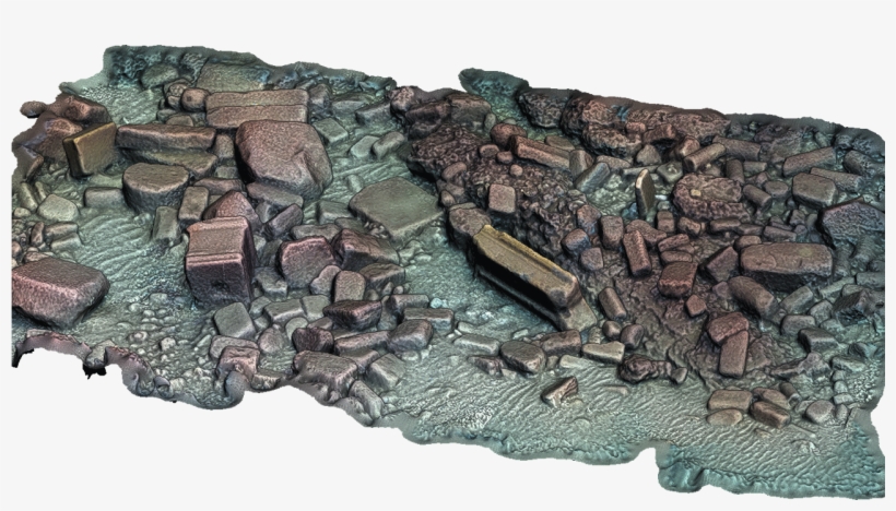 3d Modelling Of 1/20th Of The Site, transparent png