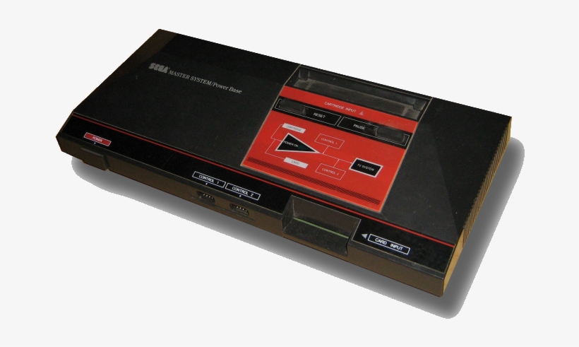 Sega Master System Png, transparent png