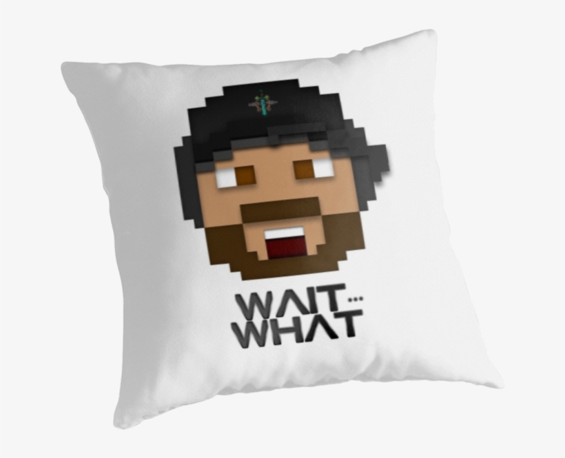 Delta O Tech's Minecraft Head Wait What, transparent png