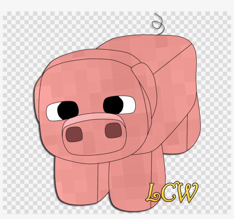 Minecraft Pig Drawing Clipart Minecraft Pig Drawing, transparent png