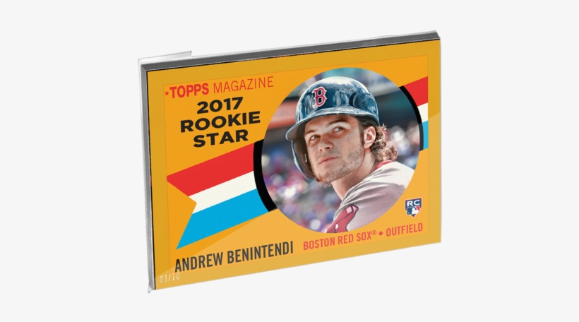 2017 Topps Archives Baseball Oversized 1960 Topps Rookie, transparent png