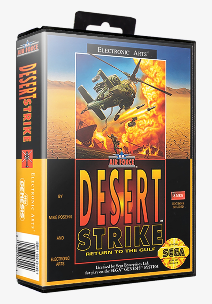 Sega Genesis Usa 3d Boxes, transparent png