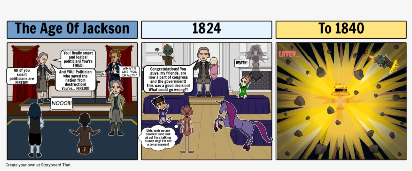 Andrew Jackson Being Stupid, transparent png