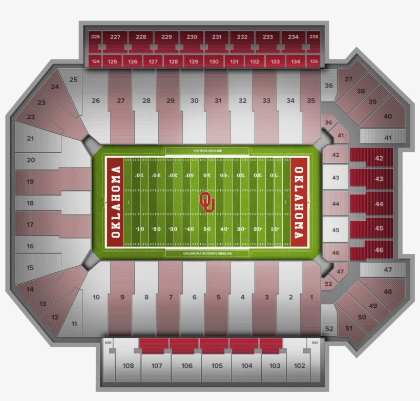 Ucla Football At Oklahoma Football At Oklahoma Memorial, transparent png