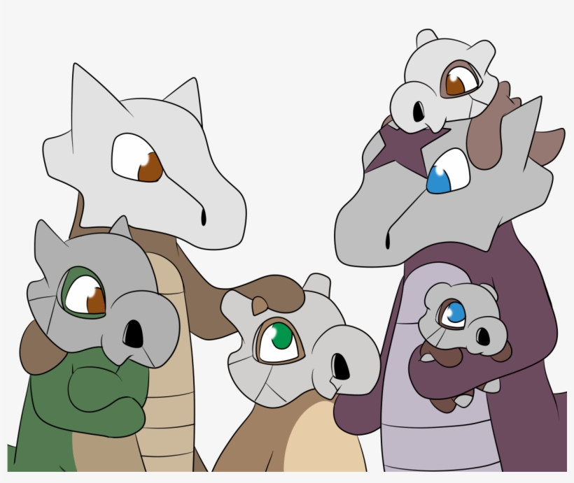 Daily Cubone Shop • Patreon • Ko-fi • Commissions, transparent png