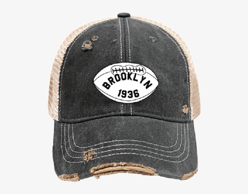 Brooklyn Tigers Football- Tea Washed Snap Back Vintage, transparent png