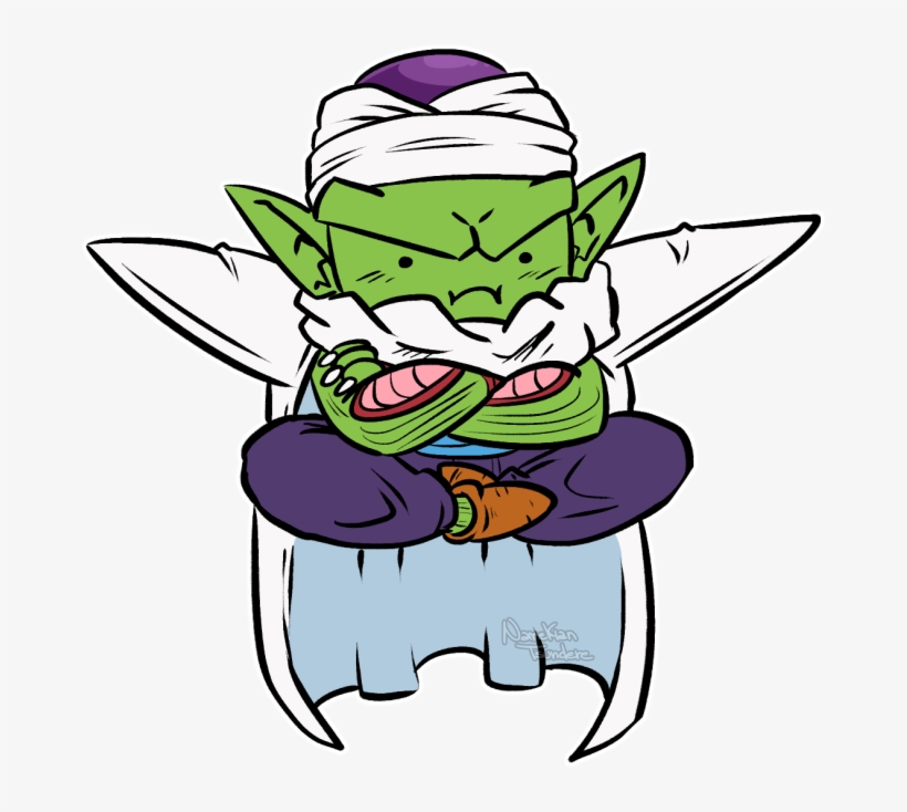 “ Namekian-tsundere, transparent png