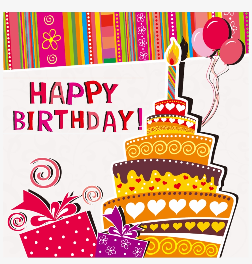 Gifts Clipart Cake Box, transparent png