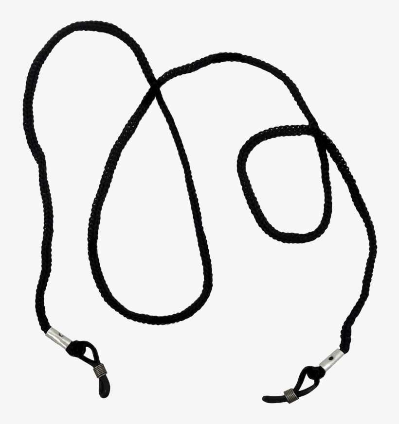 Cordón Para Gafas Negro, transparent png
