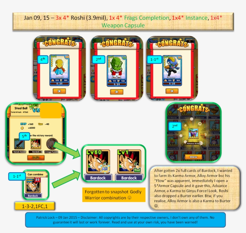 Bobbidi, Namekian, Burter, Bardock, Advance Armour, transparent png