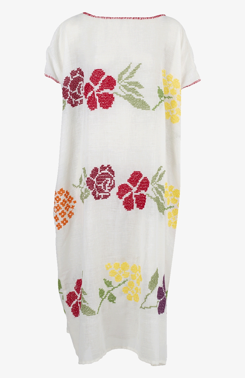 Carolina K Santa Rita Poncho In Cream, transparent png