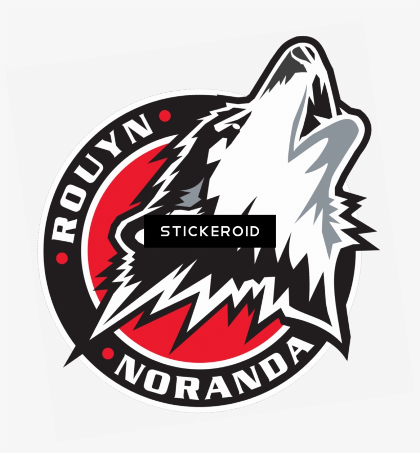 Rouyn Noranda Huskies Logo, transparent png