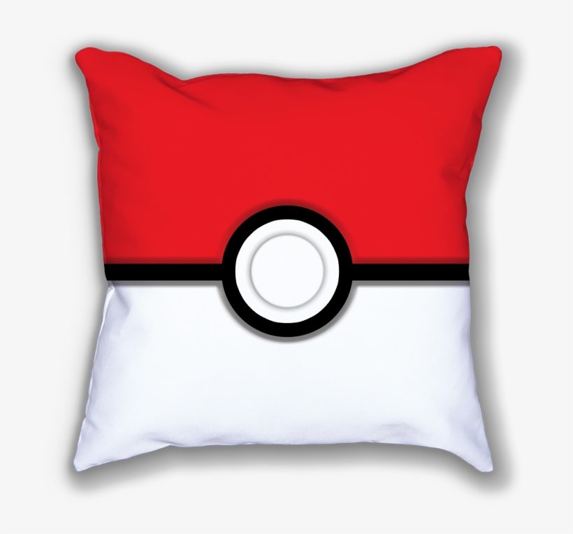 Gotta Catch'em All Throw Pillow, transparent png