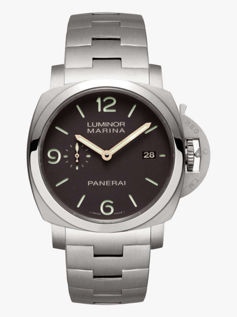 Luminor Marina 1950 3 Days Automatic Titanio Pam00352, transparent png