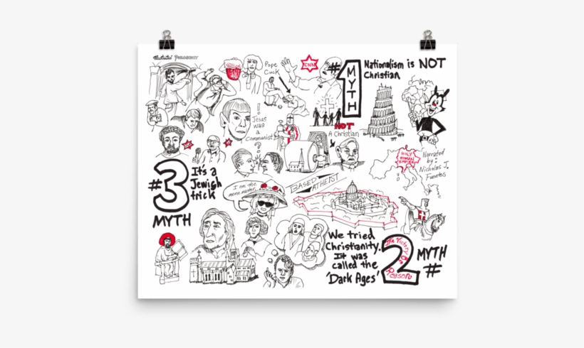 Three Myths About Christianity, transparent png