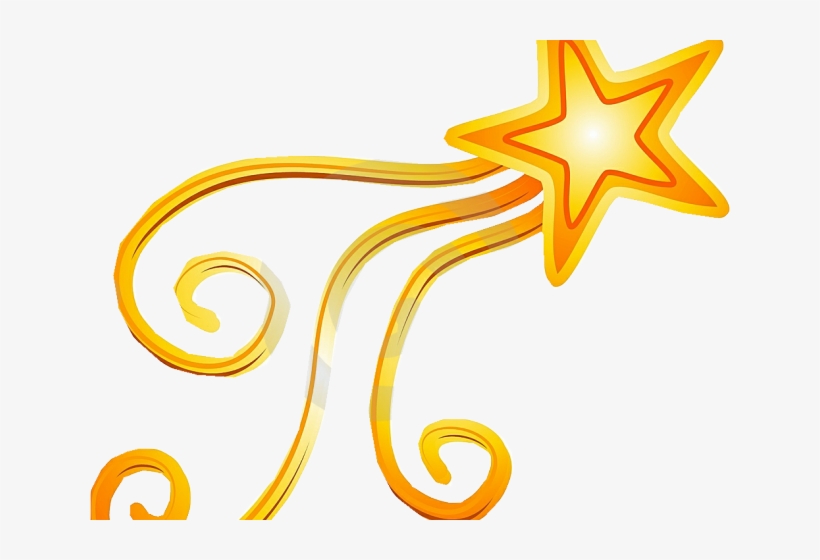 Drawn Shooting Star Heart, transparent png