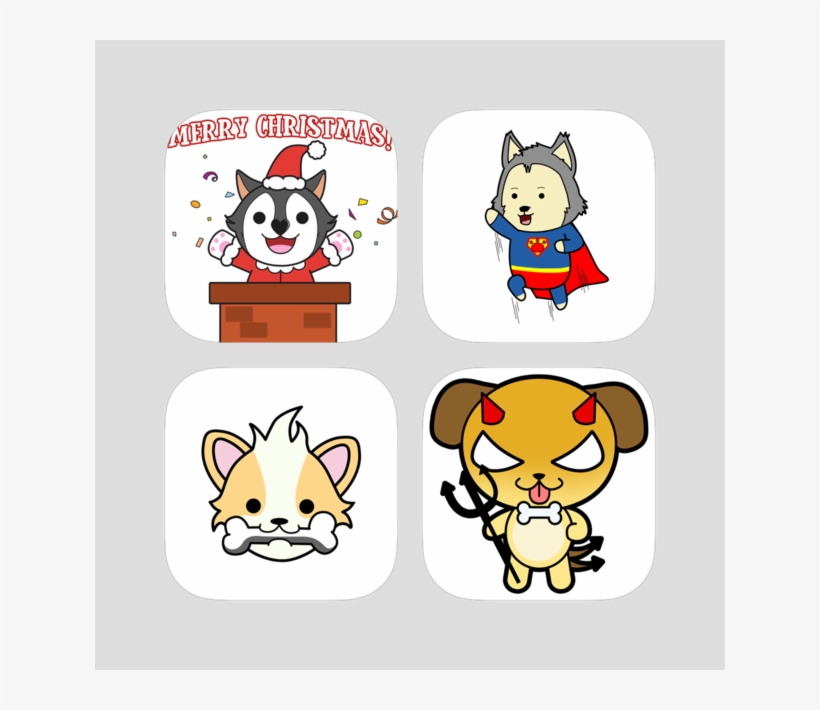 Just Dog Combo Pack En App Store, transparent png