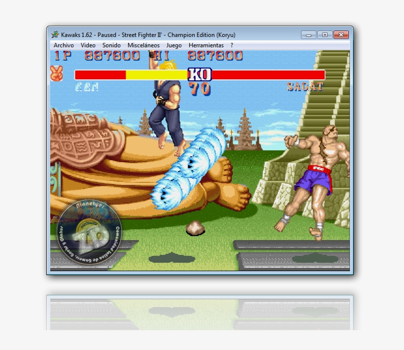 Street Fighter Ko Png, transparent png