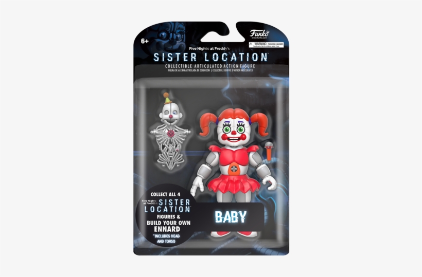 Five Nights At Freddy's Sister Location, transparent png